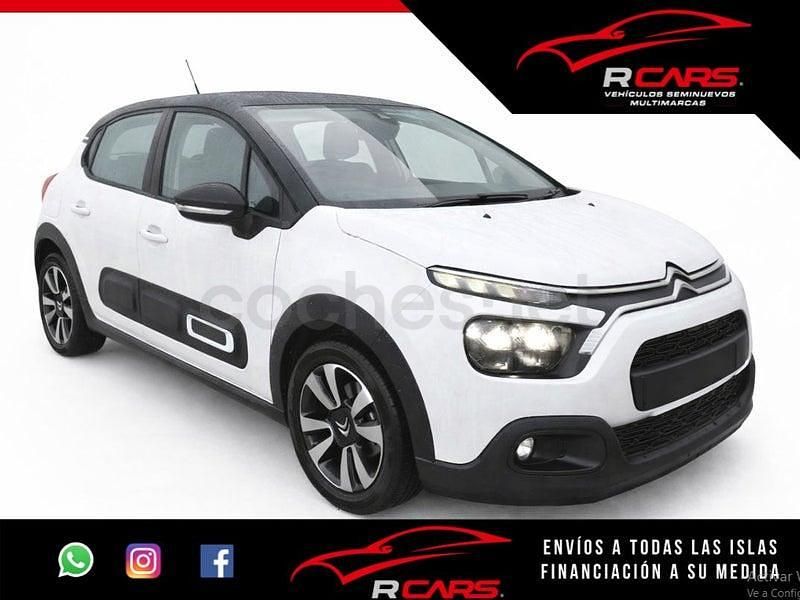 Usado Citroën C3 Feel 83 CV (61 kW) 2020 Blanco Berlina
