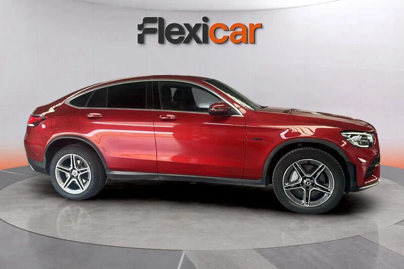 Naranja Usado 2021 Mercedes GLC300e Coupe | 37.690 € (Super precio) - Imagen 1/4
