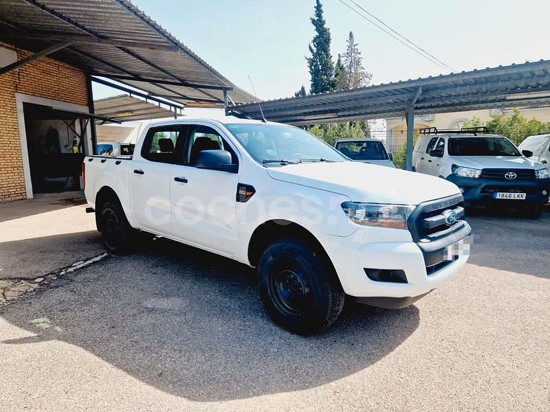Usado Ford Ranger XLT 160 CV (117 kW) 2019 Blanco Recogida