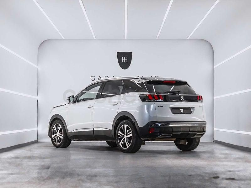 Usado Peugeot 3008 GT-line 165 CV (121 kW) 2017 Blanco SUV