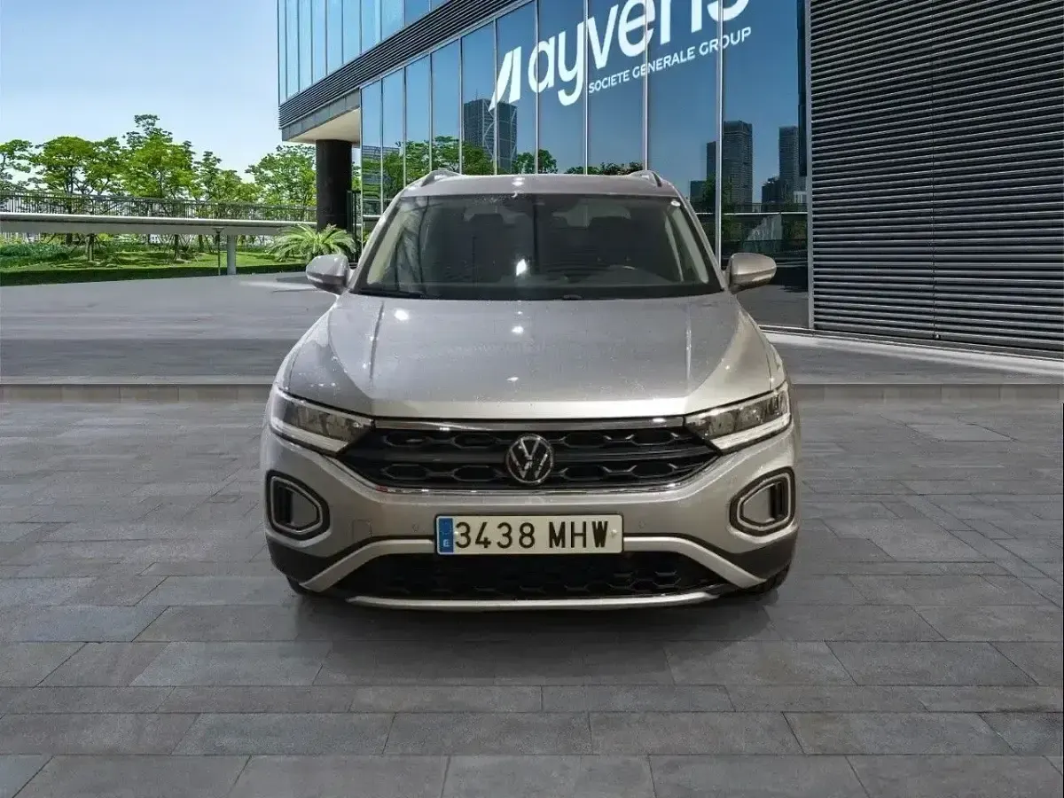 Usado VW T-Roc Life 116 CV (85 kW) 2023 Blanco SUV