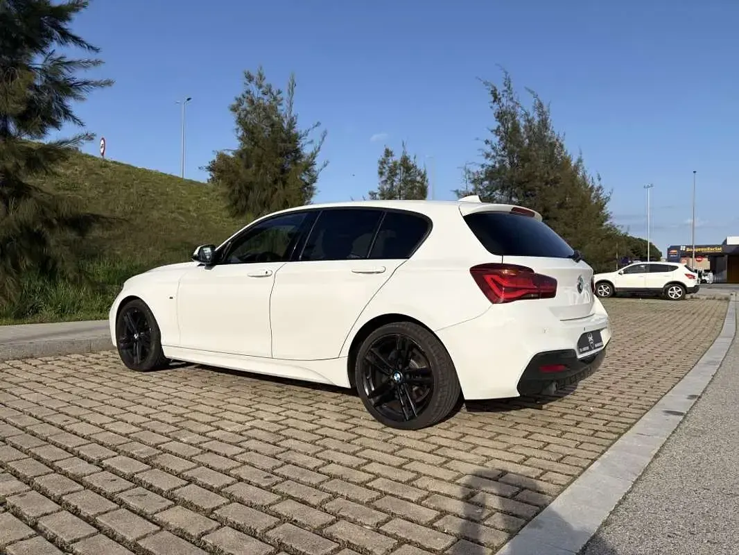 Occasion BMW 118 Shadowline 140 PK (102 kW) 2019 Wit Hatchback