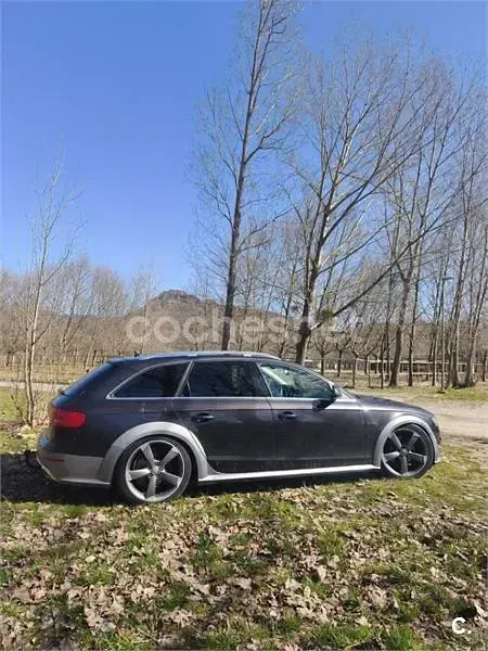 Usado Audi A4 Allroad 211 CV (155 kW) 2011 Negro Familiar