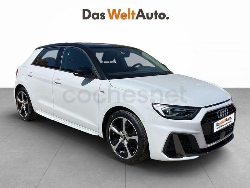 Usado Audi A1 Sportback 110 CV (80 kW) 2021 Blanco Utilitario