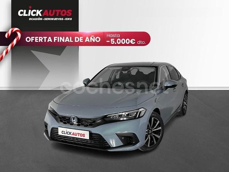 Gris Usado 2024 Honda Civic Elegance SUV | 30.900 € (Precio justo) - Imagen 1/4