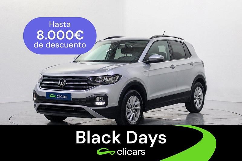 Gris Usado 2020 VW T-Cross Advance SUV | 17.990 € (Precio justo) - Imagen 1/4