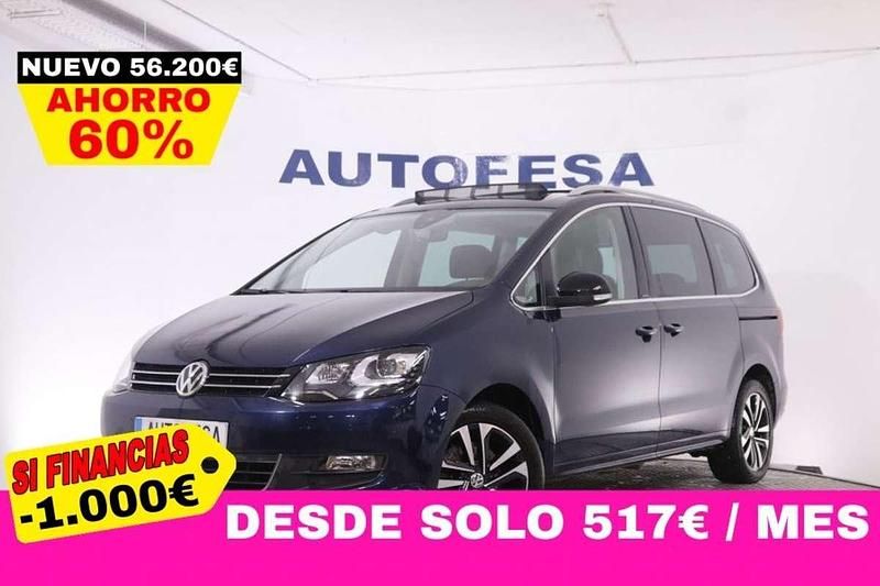 Usado VW Sharan 150 CV (110 kW) 2019 Monovolumen