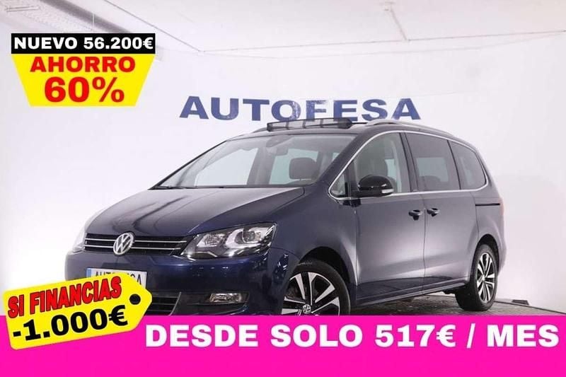 Usado 2019 VW Sharan Monovolumen | 22.750 € (Precio justo) - Imagen 1/4