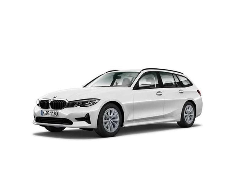 Usado BMW 318 150 CV (110 kW) 2022 Blanco Familiar