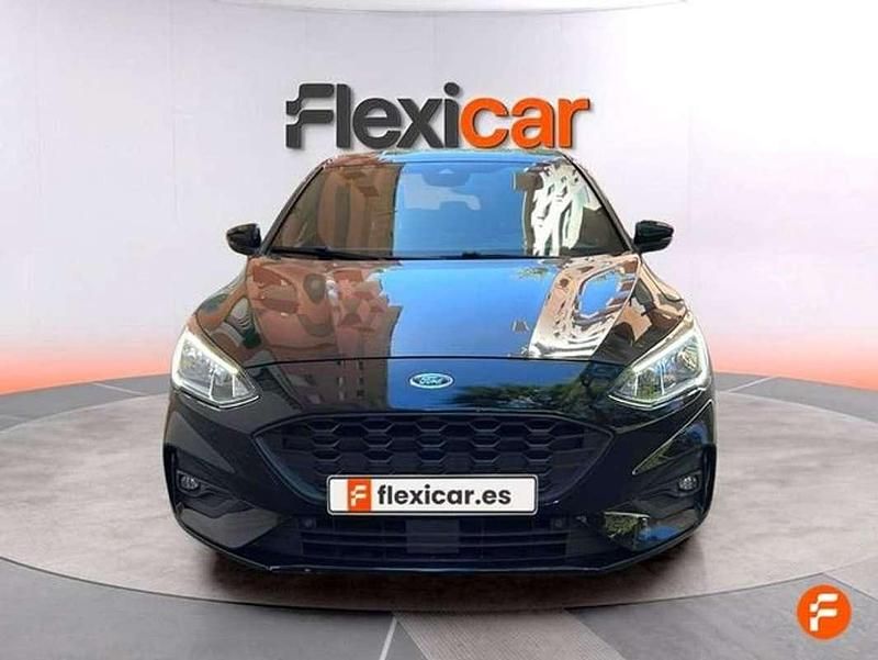 Begagnad Ford Focus ST-Line 120 HK (88 kW) 2019 Svart Halvkombi