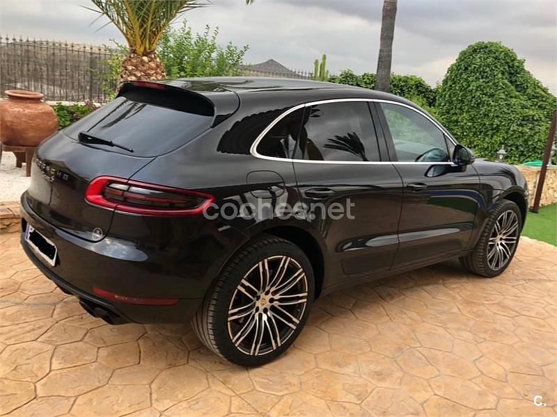 Käytetty Porsche Macan S 258 HP (189 kW) 2014 Musta Katumaasturi