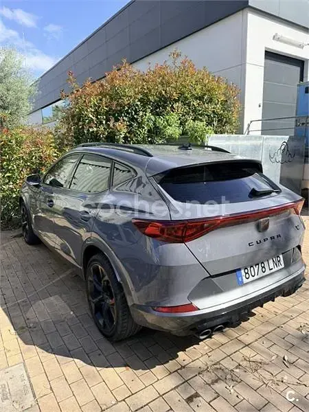 Usado Cupra Formentor VZ 310 CV (228 kW) 2021 Gris / plata SUV