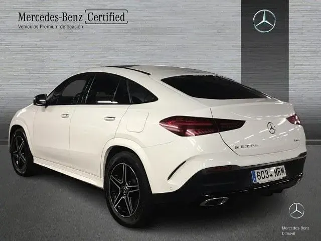 Usado Mercedes GLE350 de 333 CV (244 kW) 2024 Blanco polar SUV