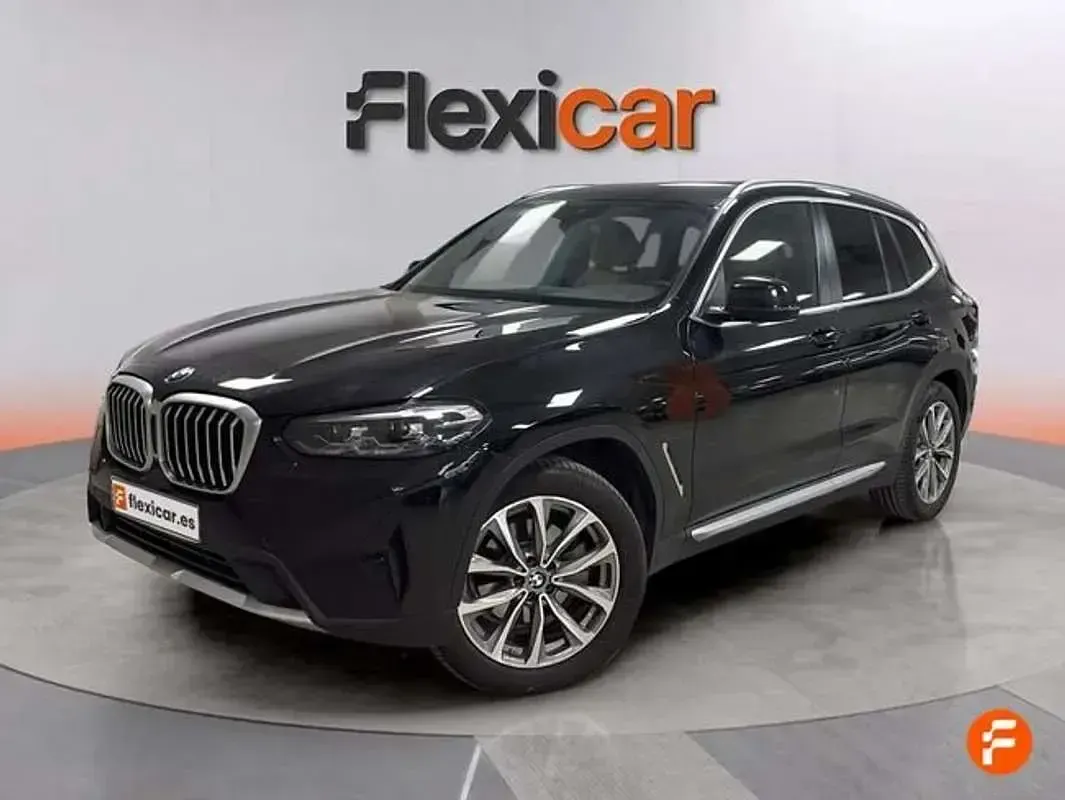 Begagnad BMW X3 xLine 190 HK (139 kW) 2022 Svart SUV