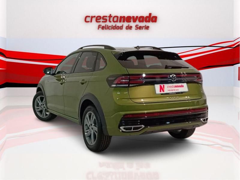 Usado VW Taigo R-line 115 CV (84 kW) 2024 Verde SUV