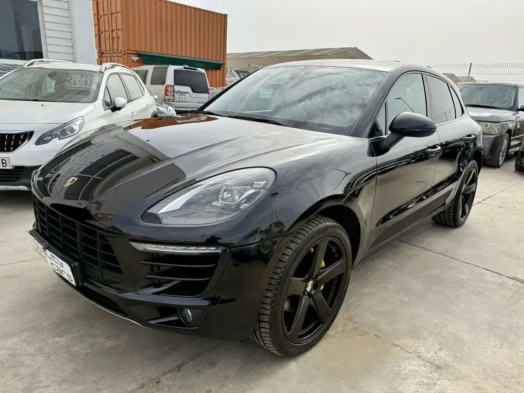 Usado Porsche Macan S Diesel 258 CV (189 kW) 2017 Negro SUV