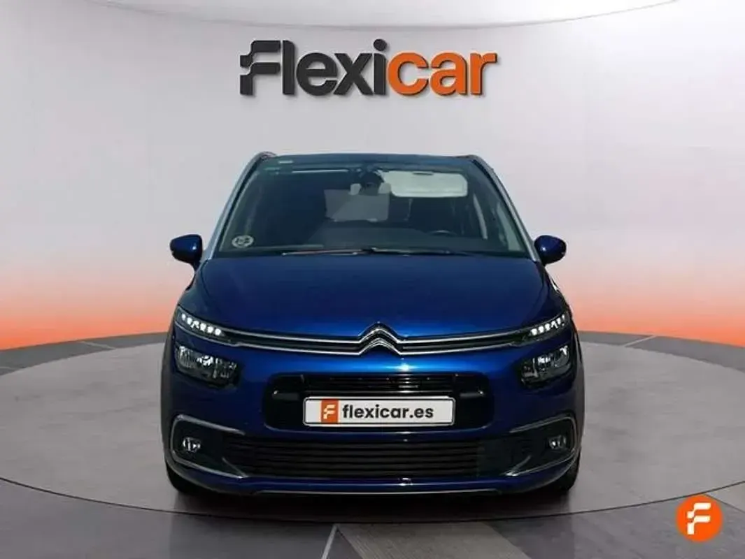 Usado Citroën C4 Feel 120 CV (88 kW) 2018 Azul Monovolumen