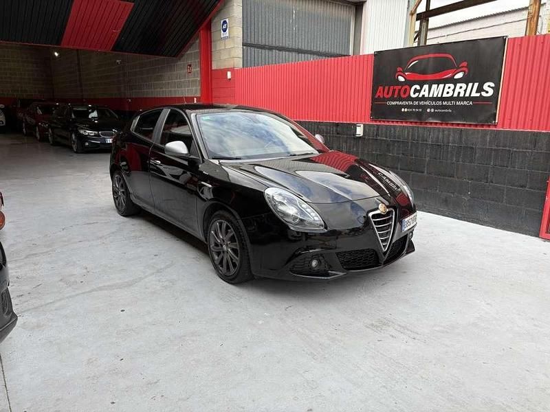Negro Usado 2013 Alfa Romeo Giulietta Veloce Utilitario | 5990 € (Precio justo) - Imagen 1/4