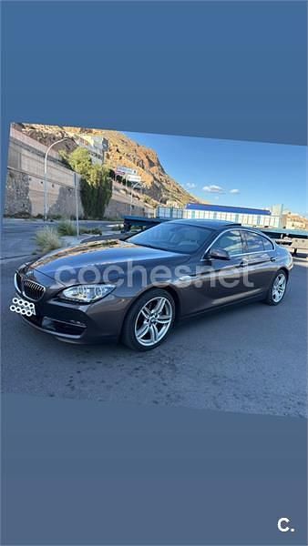 Usado BMW 640 313 CV (230 kW) 2013 Marrón Coupe