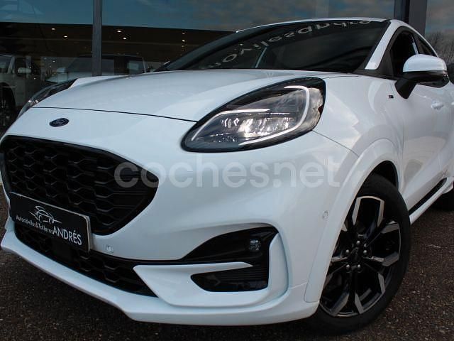 Usado Ford Puma ST-Line X 155 CV (114 kW) 2024 Blanco SUV
