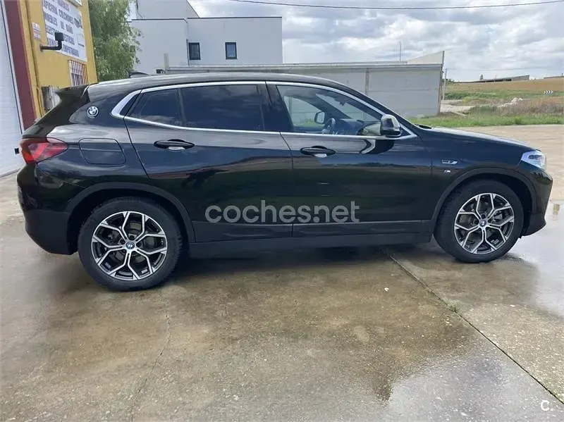 Usado BMW X2 220 CV (161 kW) 2022 Negro SUV