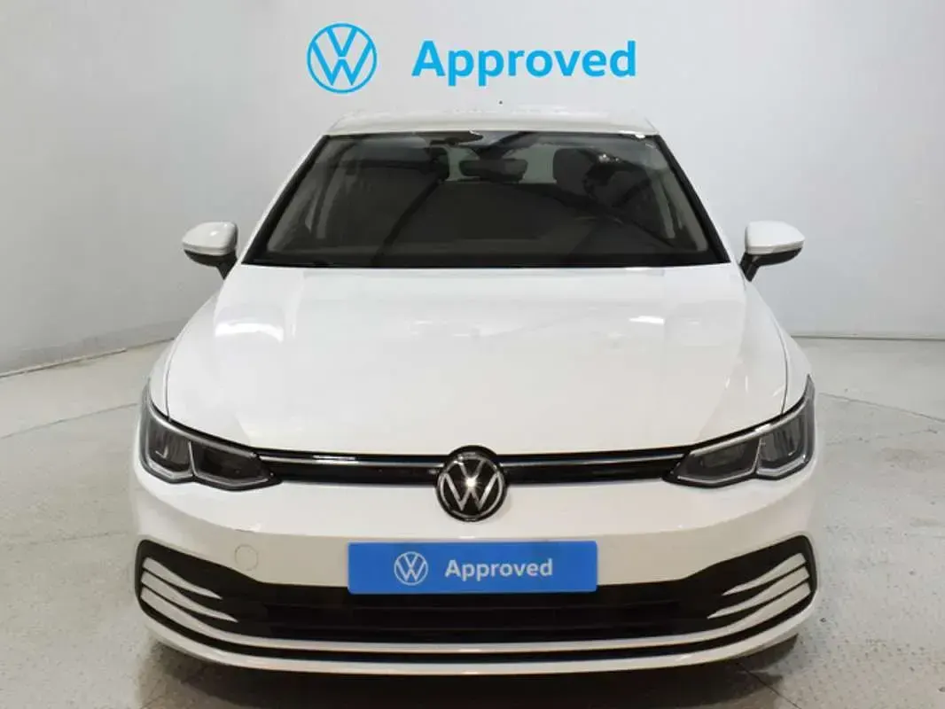 Usado VW Golf VIII 116 CV (85 kW) 2025 Blanco Utilitario