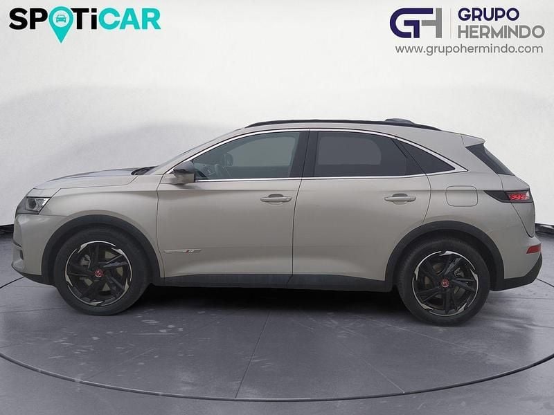 Usado DS Automobiles DS7 Crossback Performance 225 CV (165 kW) 2021 Gris / plata SUV