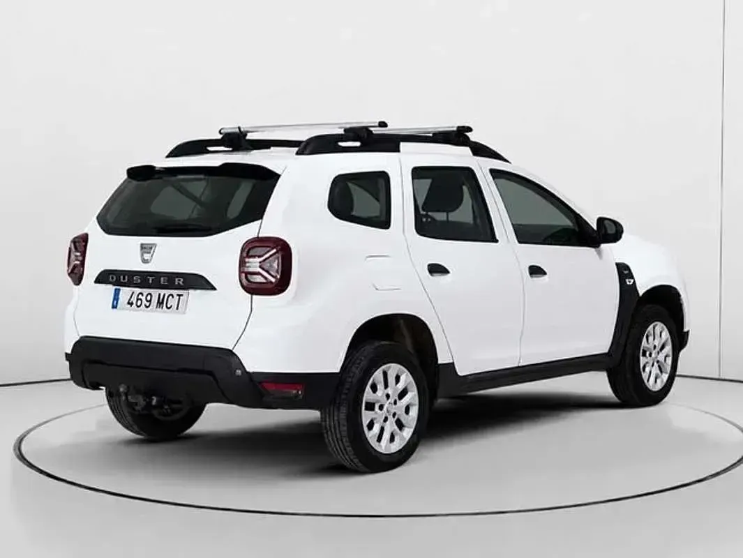 Usado Dacia Duster Essentiel 101 CV (74 kW) 2022 Blanco SUV