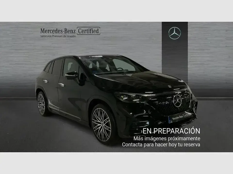 Usado Mercedes EQE350 AMG line 214 kW (292 CV) 2024 Negro SUV