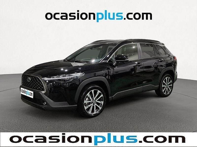 Nuevo Toyota Corolla Cross Style 140 CV (102 kW) 2025 Negro SUV