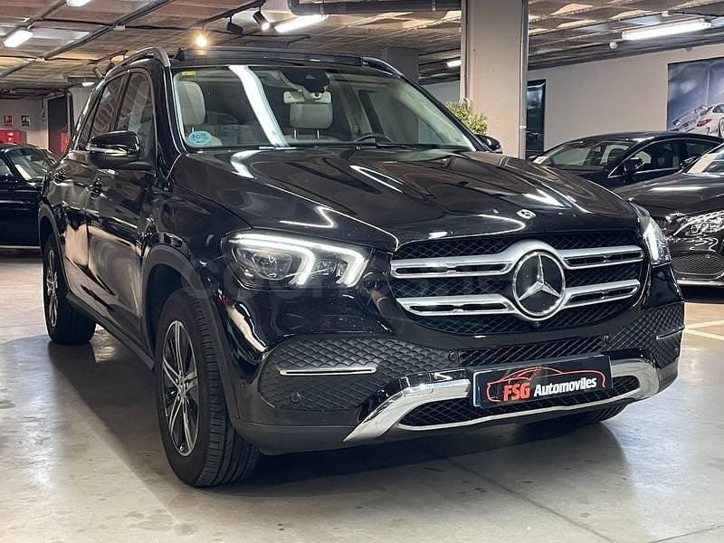 Usado Mercedes GLE300 245 CV (180 kW) 2020 Negro SUV