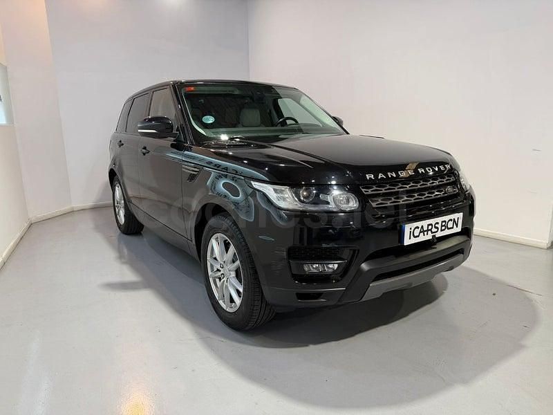 Usado Land Rover Range Rover Sport SE 258 CV (189 kW) 2017 Negro SUV
