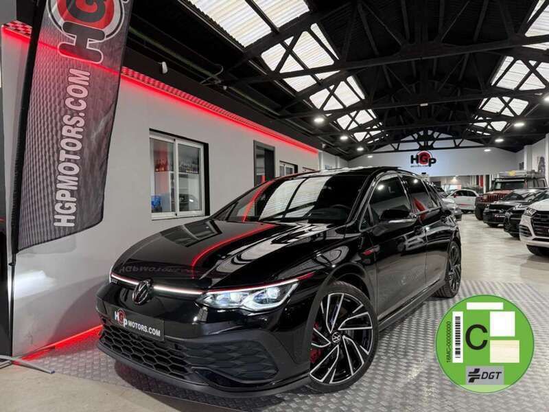 Negro Usado 2024 VW Golf VIII GTI Utilitario | 42.990 € (Un poco caro) - Imagen 1/4