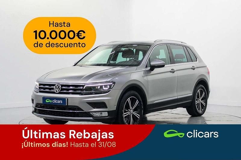 Gris Usado 2017 VW Tiguan Sportline SUV | 22.890 € (Super precio) - Imagen 1/4