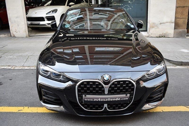 Käytetty BMW 430 M Sport 245 HP (180 kW) 2022 Musta Coupe - kaksiovinen