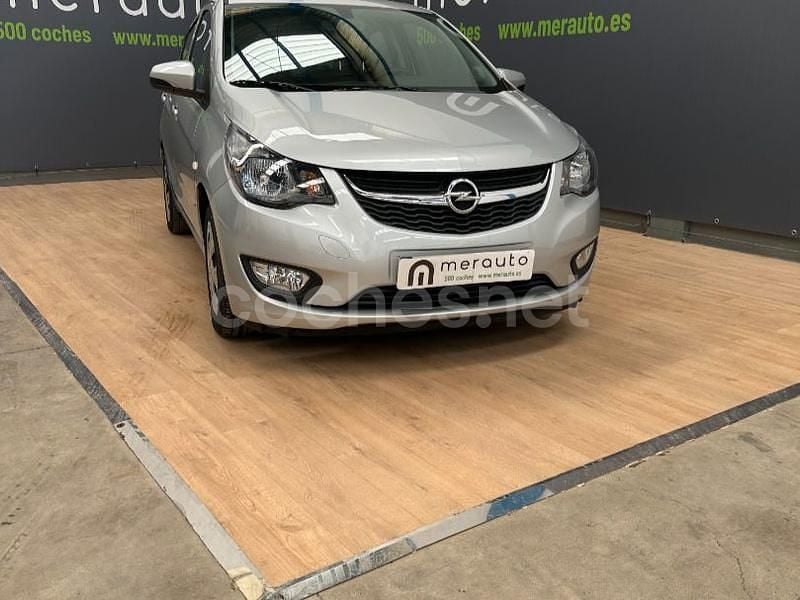 Gris / plata Usado 2018 Opel Karl Rocks Utilitario | 6000 € (Super precio) - Imagen 1/4
