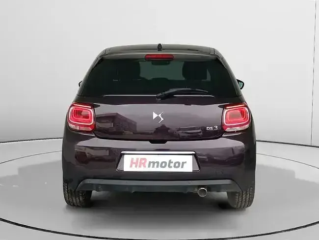 Usado DS Automobiles DS3 Style 110 CV (80 kW) 2015 Rojo Utilitario