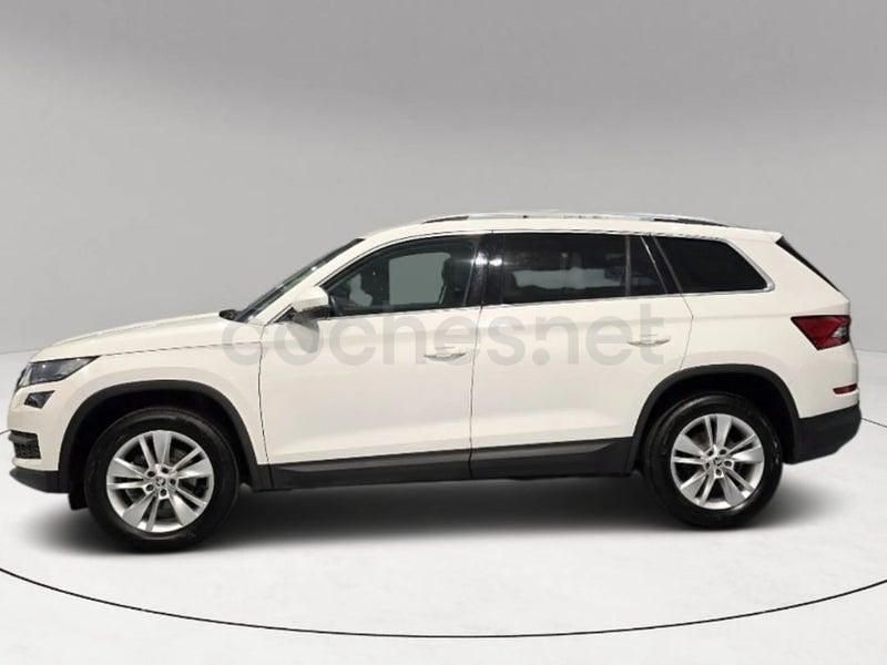 Usado Skoda Kodiaq Active 150 CV (110 kW) 2019 Blanco SUV