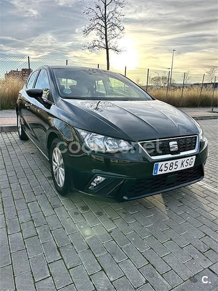 Negro Usado 2018 Seat Ibiza Reference Berlina | 8500 € (Super precio) - Imagen 1/4