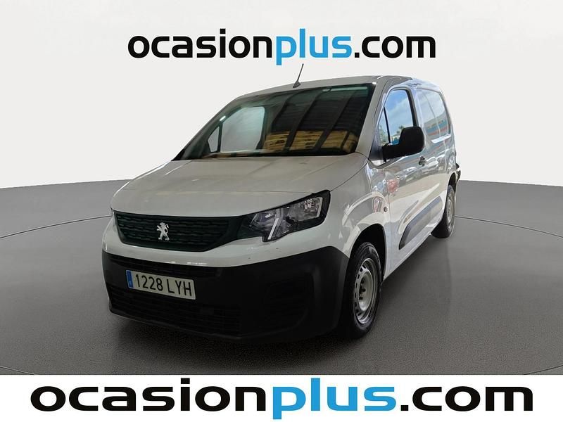 Blanco Usado 2022 Peugeot Partner S Monovolumen | 11.137 € (Buen precio) - Imagen 1/4