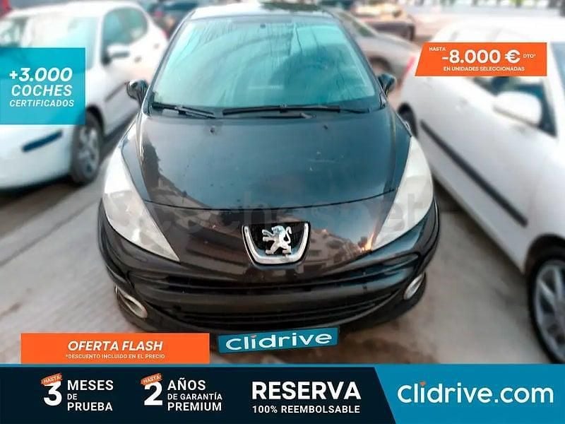 Negro Usado 2007 Peugeot 207 Sport Berlina | 3590 € (Buen precio) - Imagen 1/3