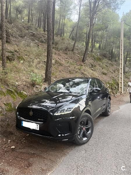 Usado Jaguar E-Pace R-Dynamic 163 CV (119 kW) 2021 Negro SUV