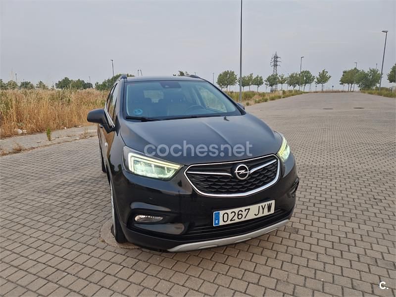 Usado Opel Mokka X Innovation 136 CV (100 kW) 2017 Negro SUV