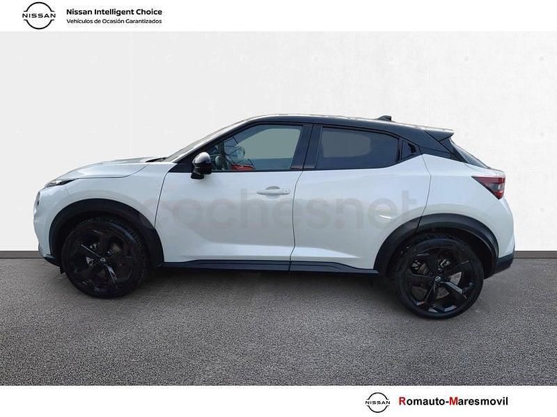 Usado Nissan Juke Tekna 114 CV (83 kW) 2025 Blanco SUV