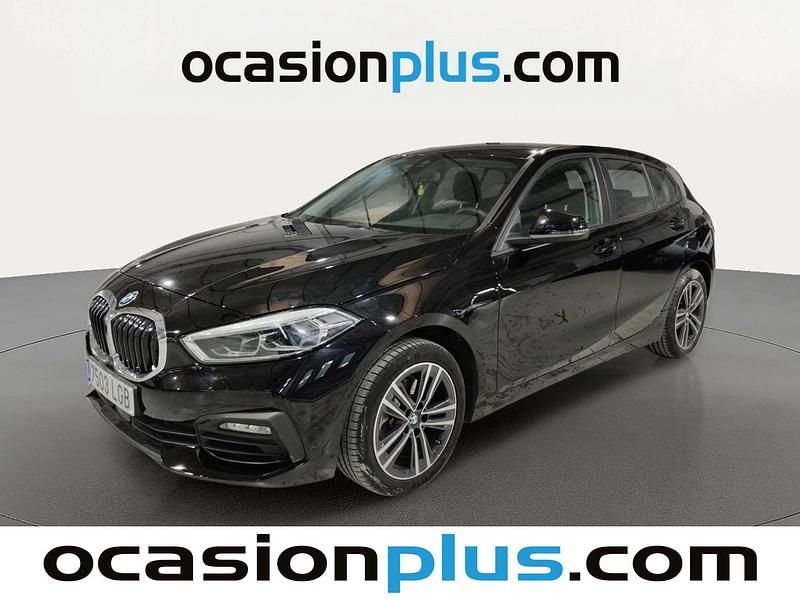 Negro Usado 2020 BMW 118 Utilitario | 21.728 € (Buen precio) - Imagen 1/4