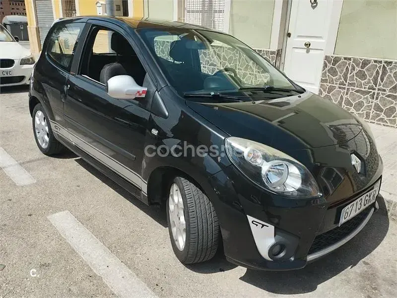 Usado Renault Twingo GT 100 CV (73 kW) 2009 Negro Utilitario