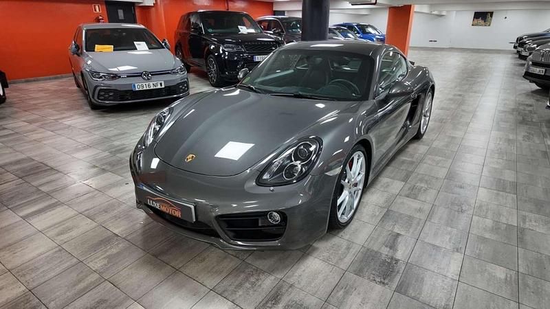 Gris Usado 2016 Porsche Cayman S Coupe | 59.990 € - Imagen 1/4