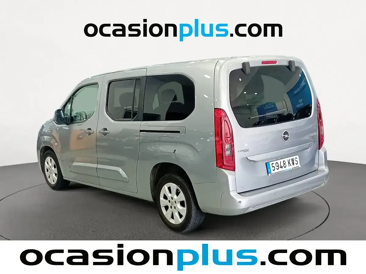 Usado Opel Combo Selective 100 CV (73 kW) 2019 Gris Monovolumen