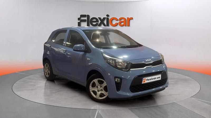 Usado Kia Picanto 67 CV (49 kW) 2022 Azul Utilitario
