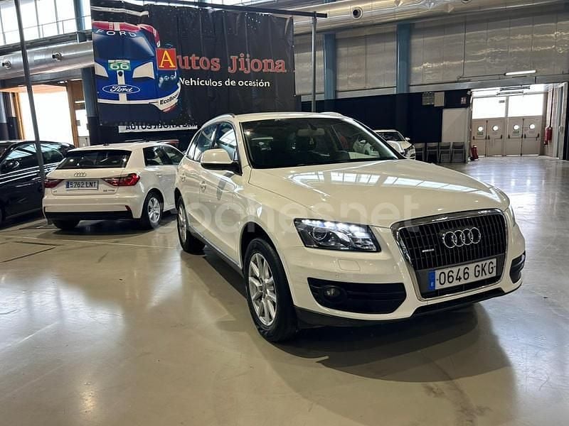 Blanco Usado 2009 Audi Q5 SUV | 7990 € (Precio justo) - Imagen 1/4